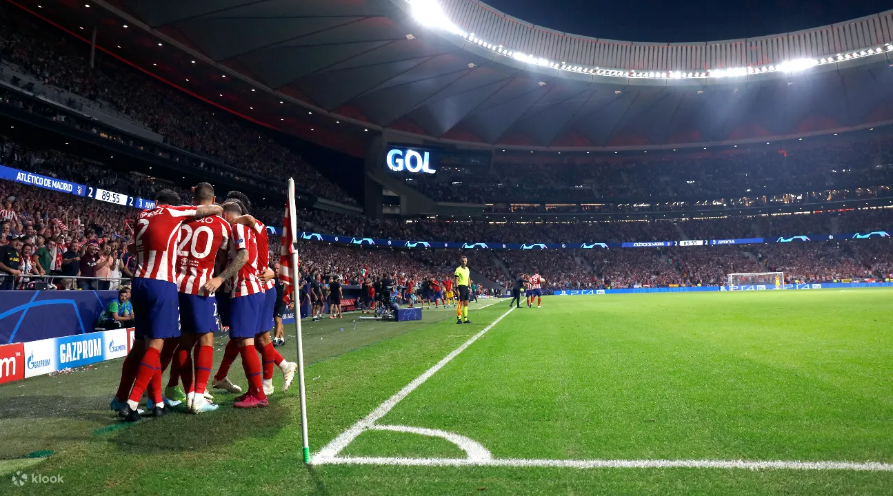 Atletico De Madrid Match Tickets At Wanda Metropolitan Stadium Klook