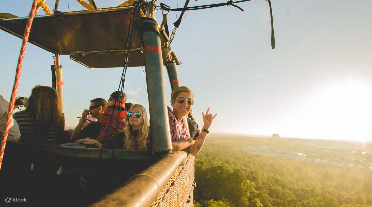 Orlando Hot Air Balloon Rides Klook