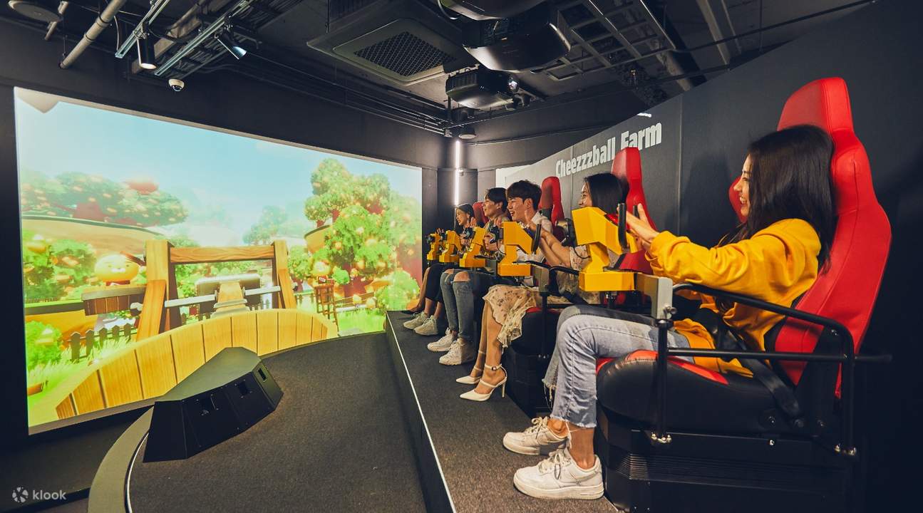 Ryan Cheezzz Ball Adventure Admission Ticket, South Korea - Klook