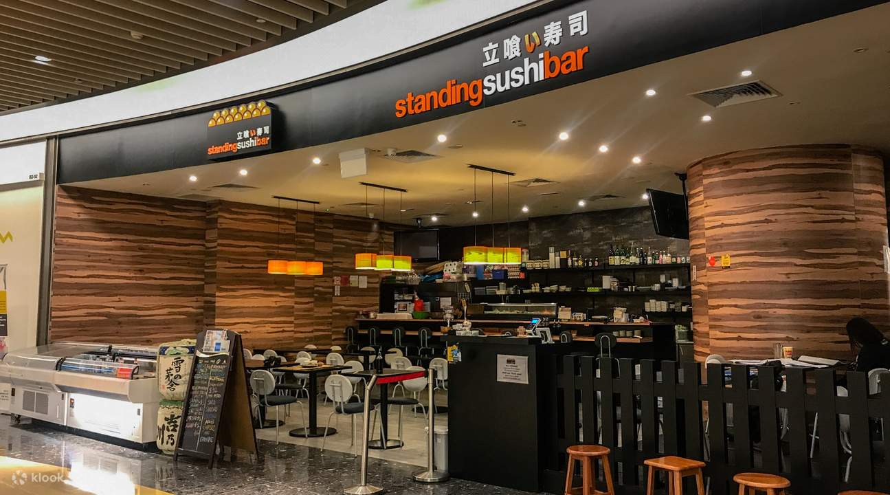 Standing Sushi Bar in Marina Bay and Raffles Place, Singapore Klook