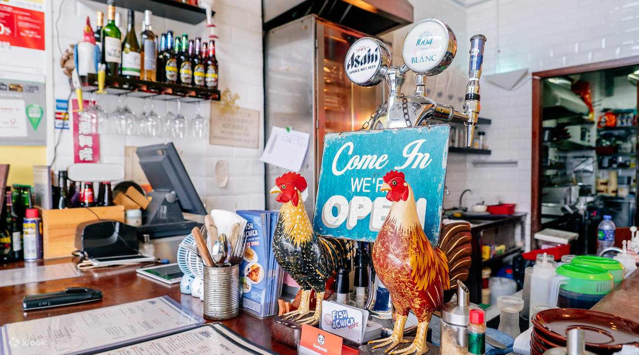 fish and chick kennedy town