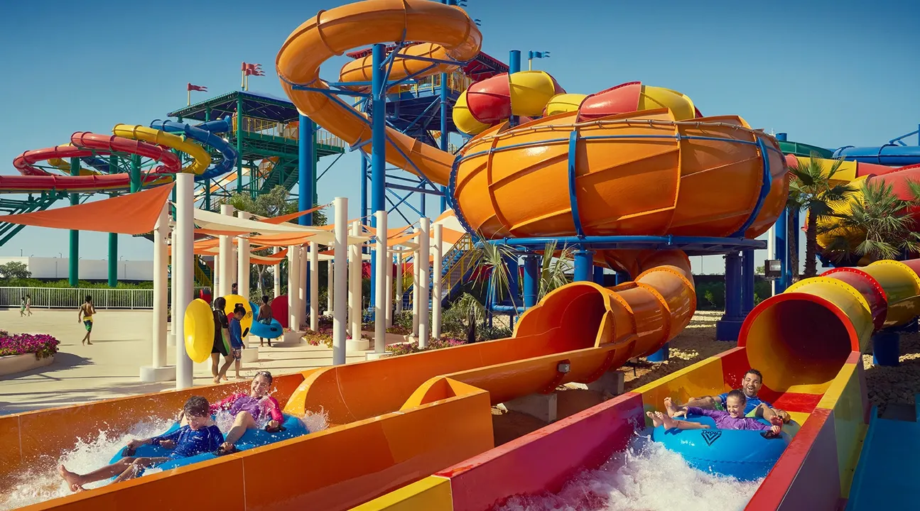 LEGOLAND 水上乐园 Twin Chasers 滑梯