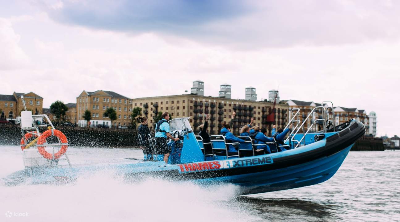 London ThamesJet Speed Boat Experience Klook Canada