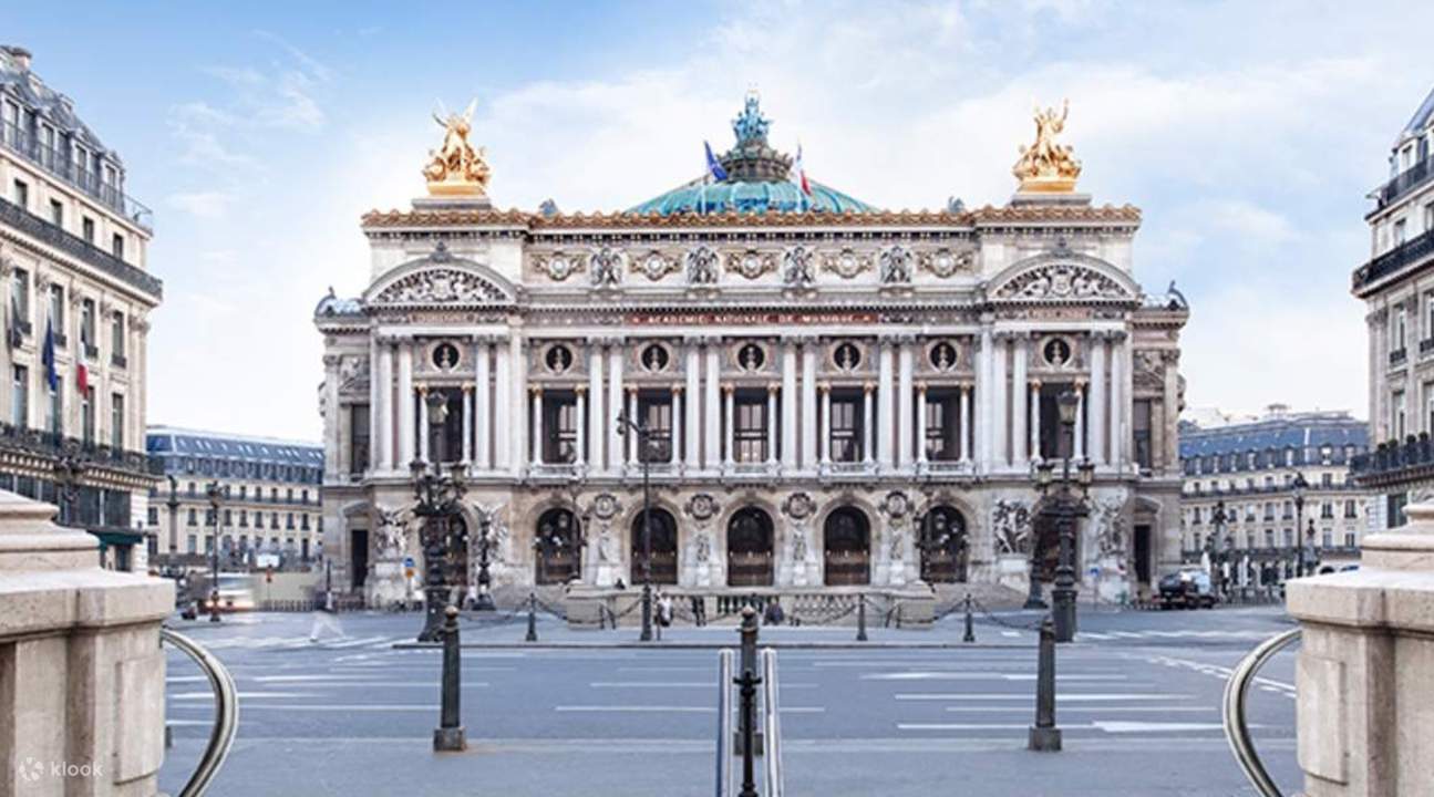 paris opera guided tour
