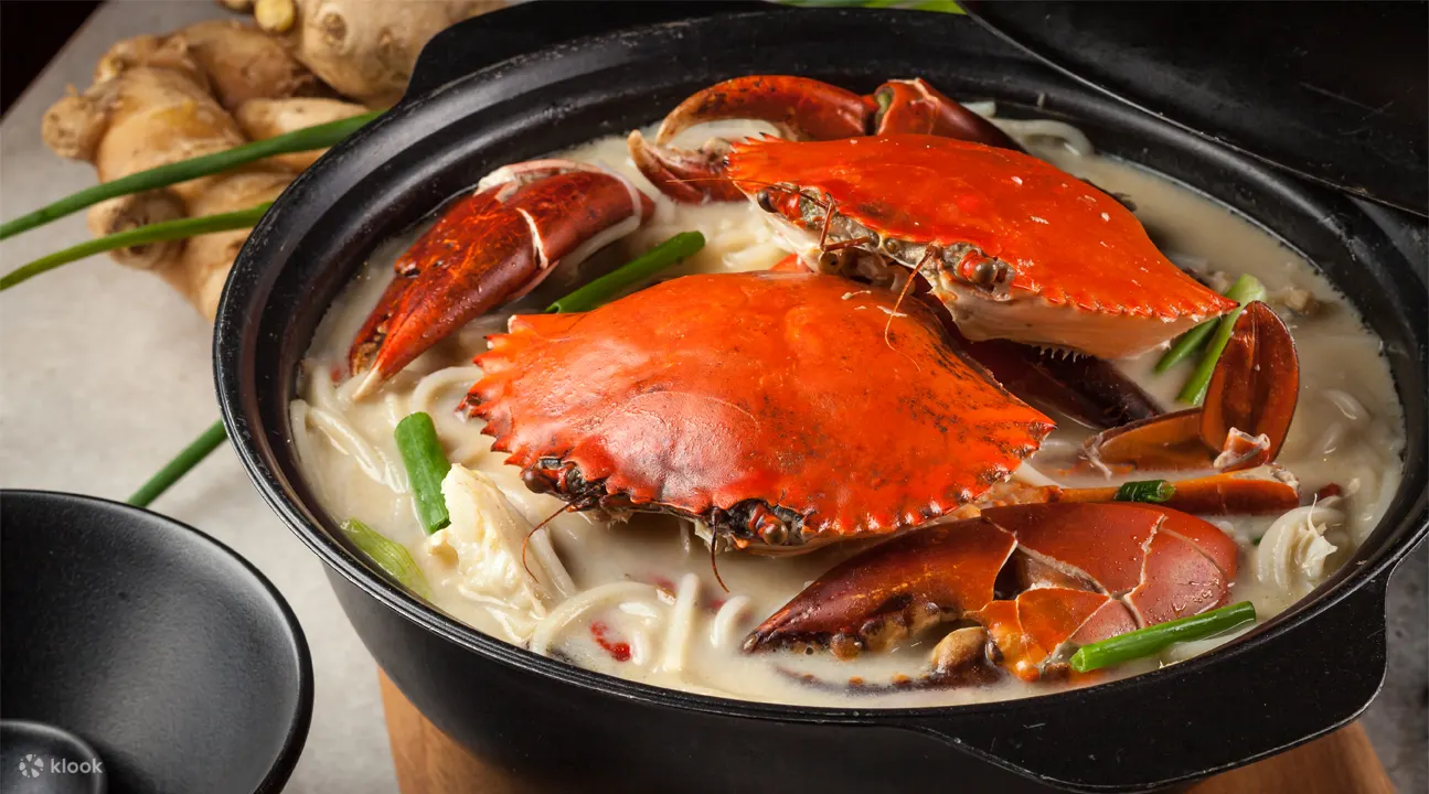 crab beehoon wok master farrer park singapore