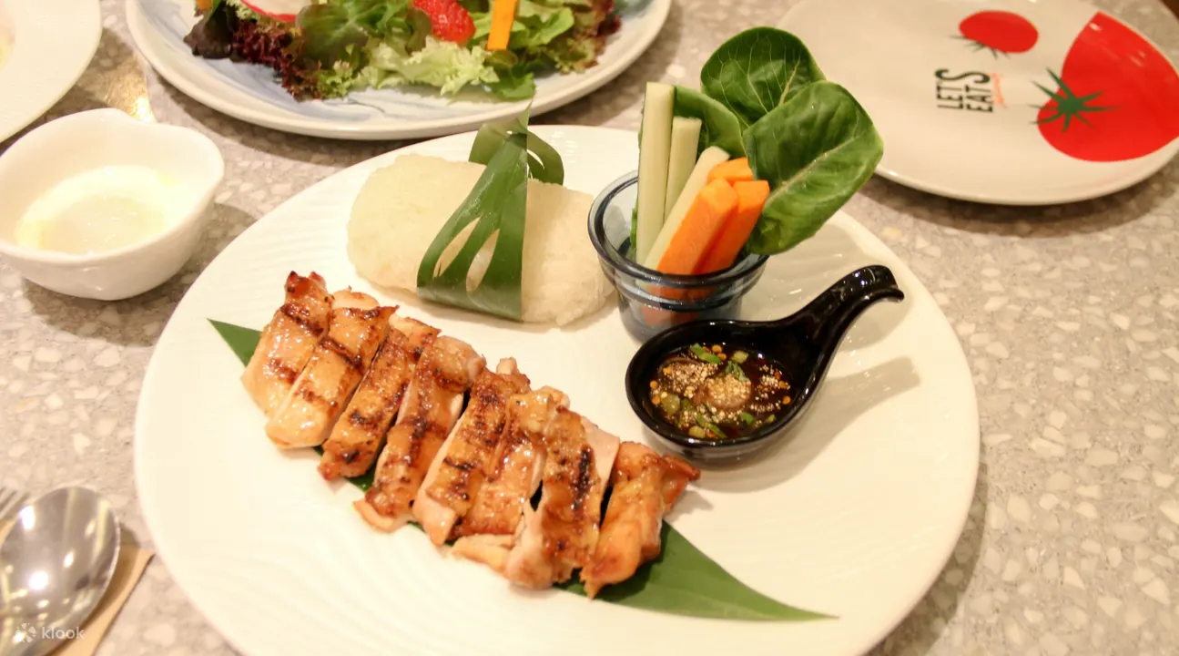 烤鸡肉