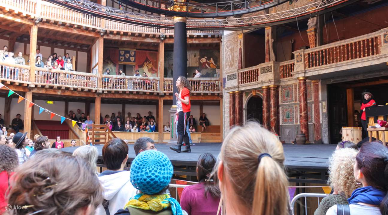 Shakespeare's Globe Threatre Ticket London - Klook Indonesia