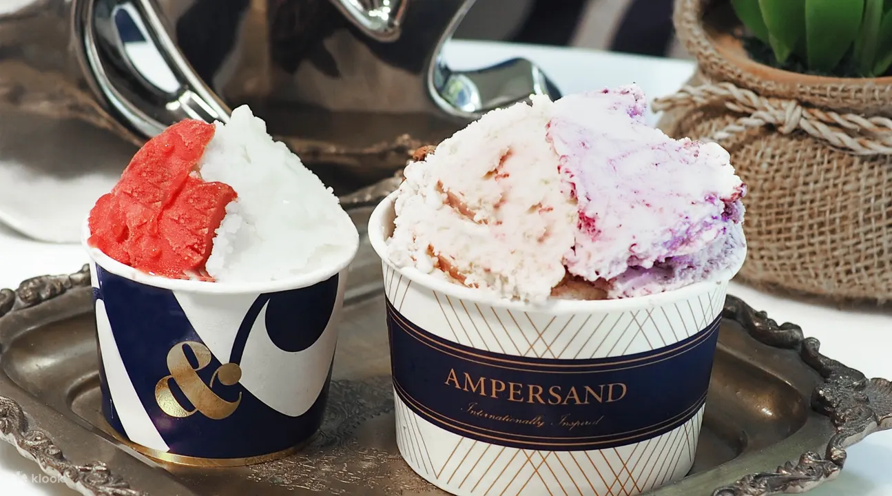 Ampersand Gelato意大利冰淇淋 - Thonglor & ICONSIAM