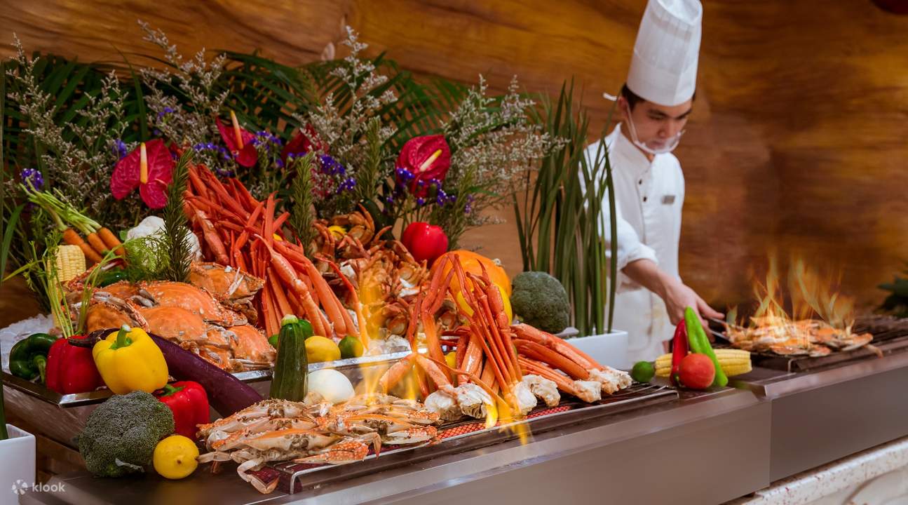 Zhuhai Chimelong Coral Restaurant Buffet