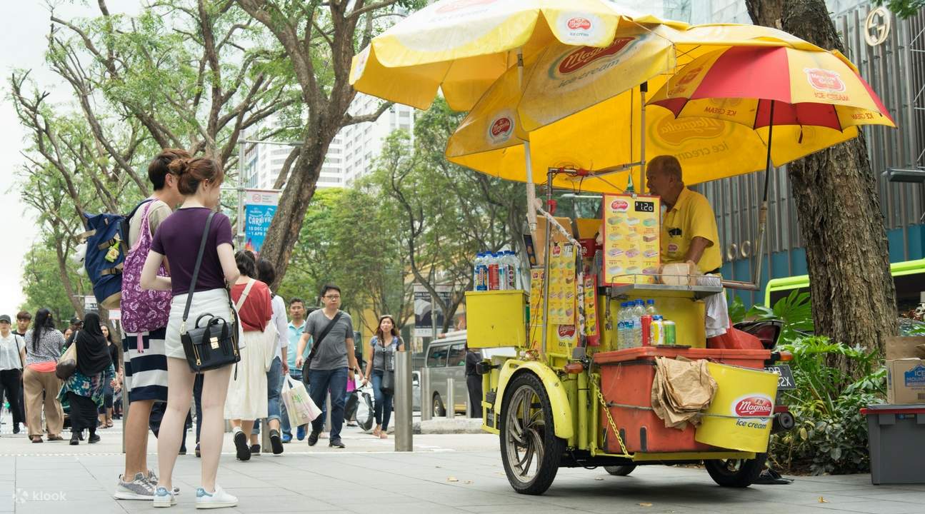 新加坡烏節路Ice Cream Uncles