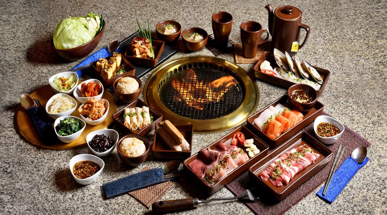 ปิ้งย่างเกาหลีร้าน Kongju Korean Restaurant 