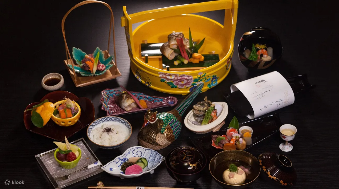 Hamatoku滨登久创意怀石料理蝴蝶套餐