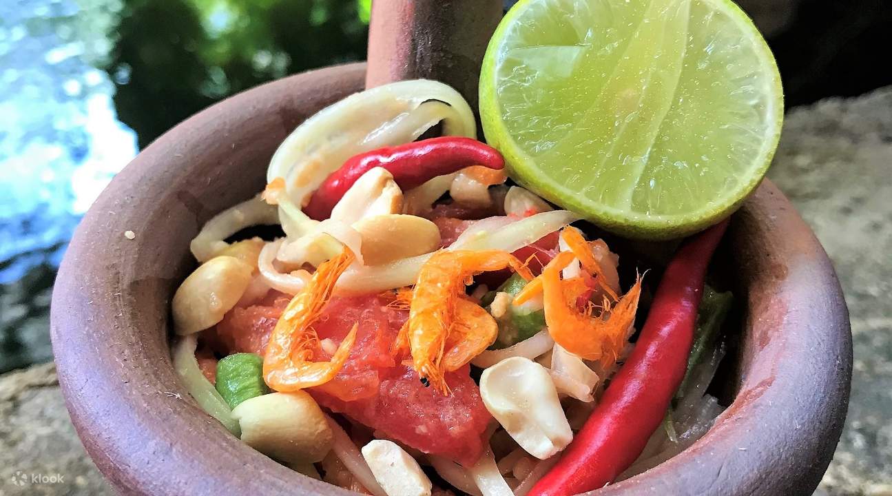 Kursus memasak masakan thai Thailand