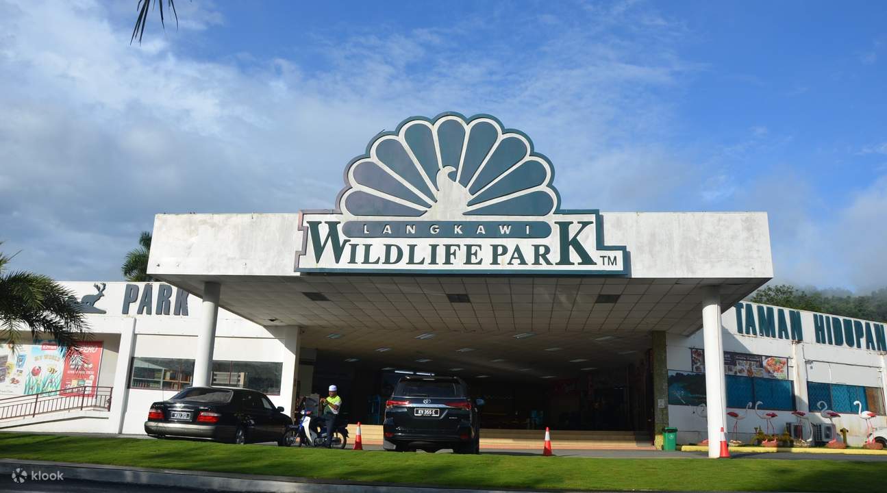 Entrada al Parque de Vida Silvestre de Langkawi en Malasia