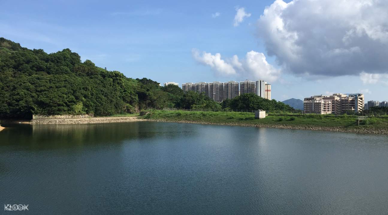 water reservoir tour