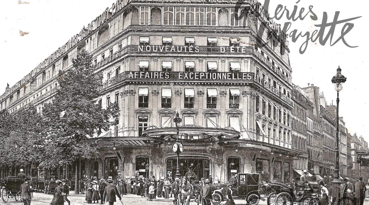Le Circuit des Galeries Lafayette': Gam - French School, (20th
