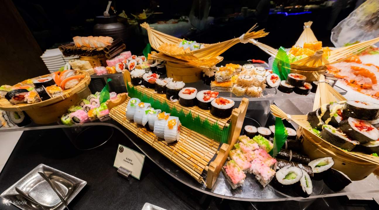 威尼斯人酒店bambu自助餐