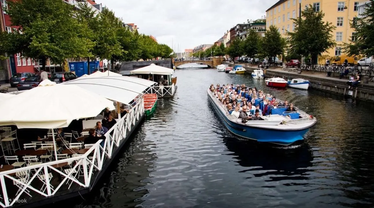 der ovre Fisker paraply Hop-On Hop-Off Sightseeing Bus and Boat Tour in Copenhagen - Klook United  States