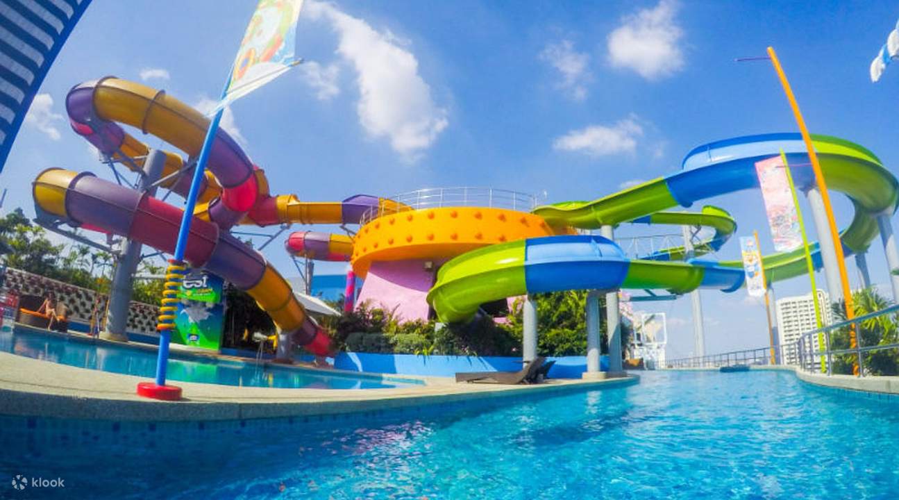 Pororo Aquapark Bangkok, Thailandia 