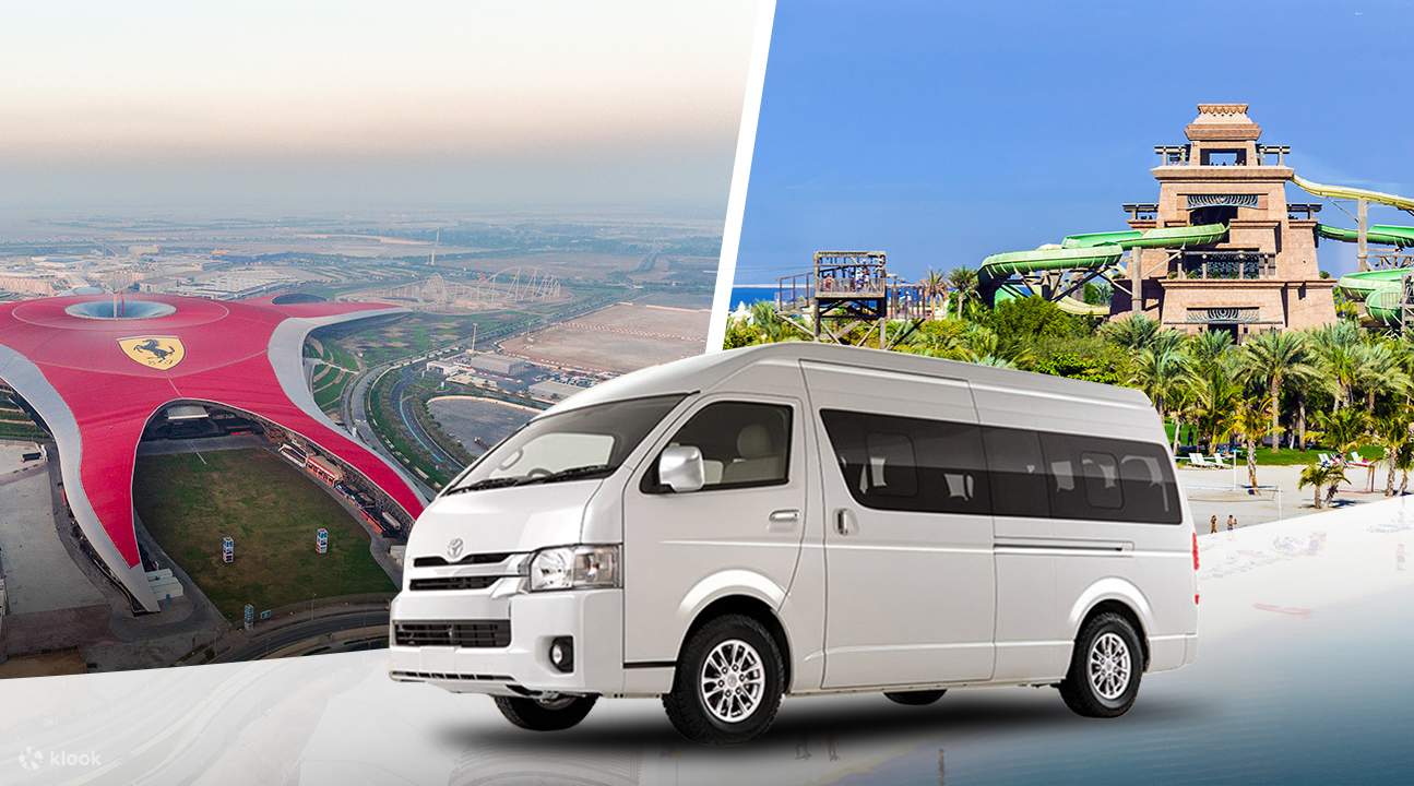 Shared Transfers to Dubai & Abu Dhabi Attractions from Dubai (Roundtrip) Klook Stati Uniti