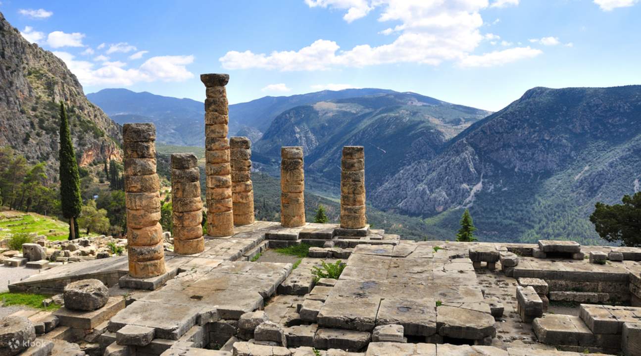 Delphi Day Tour from Athens Klook