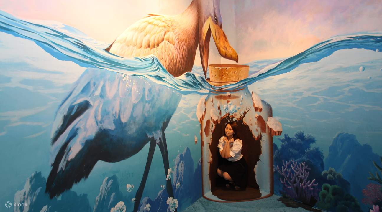 Trickeye 3D Museum โซล