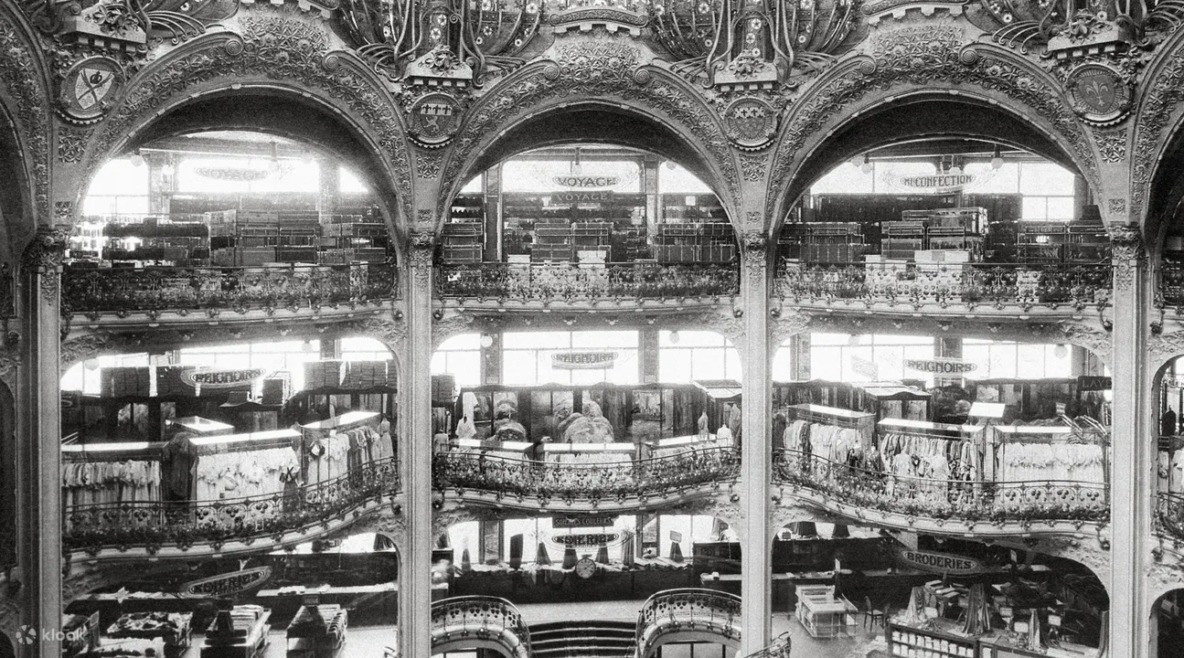 Guided Heritage Tours - Galeries Lafayette Paris Haussmann