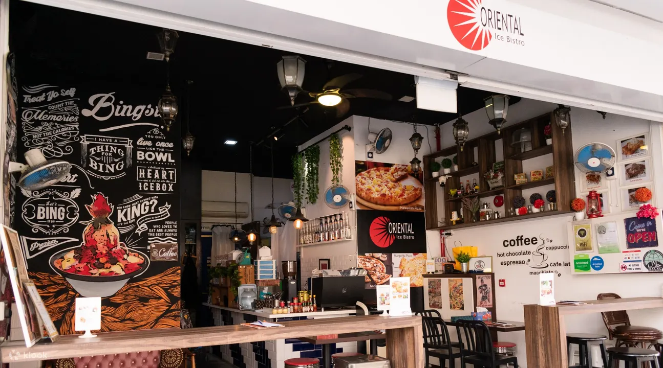 新加坡花拉公园Oriental Ice Bistro