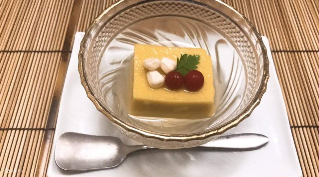 Kaiseki at Mochizuki Ichimian in Sakai