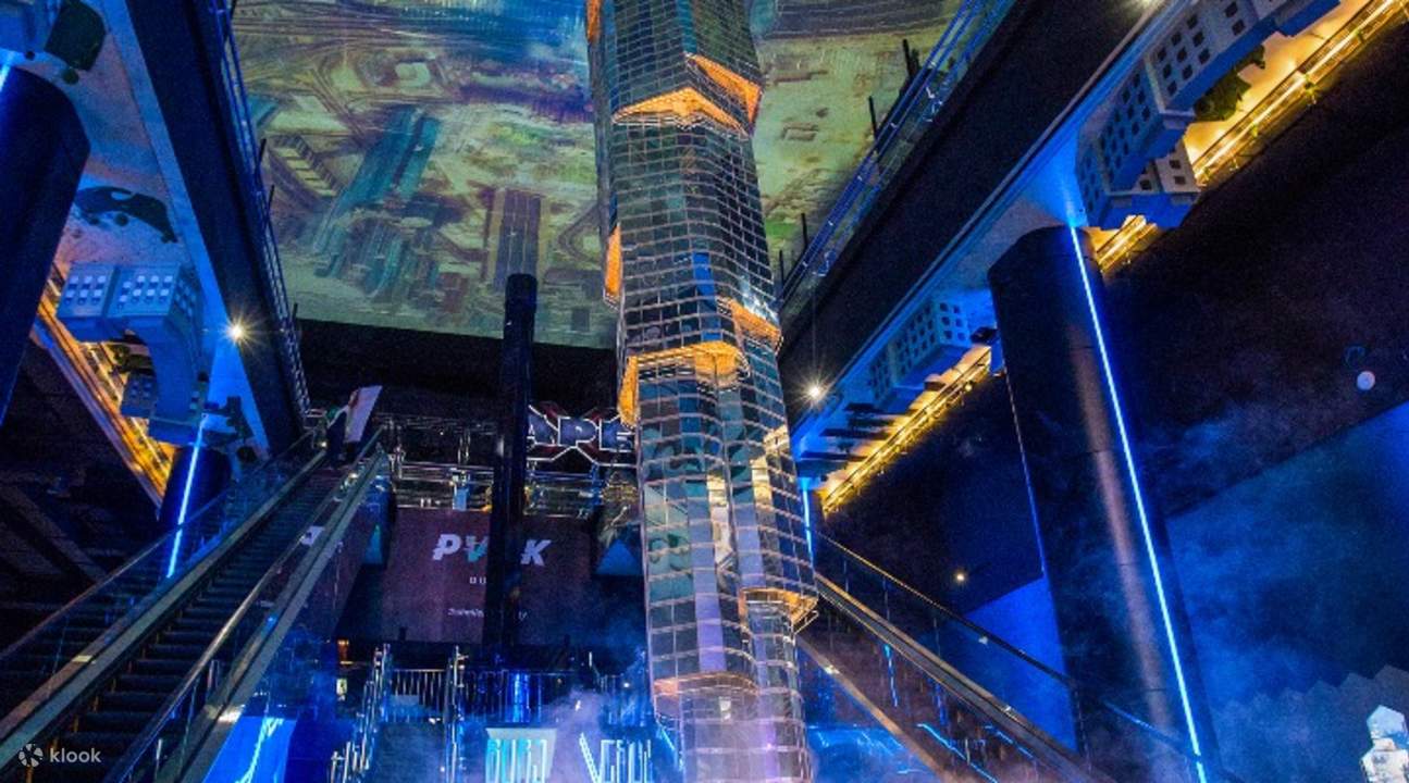 entradas para vr park dubai