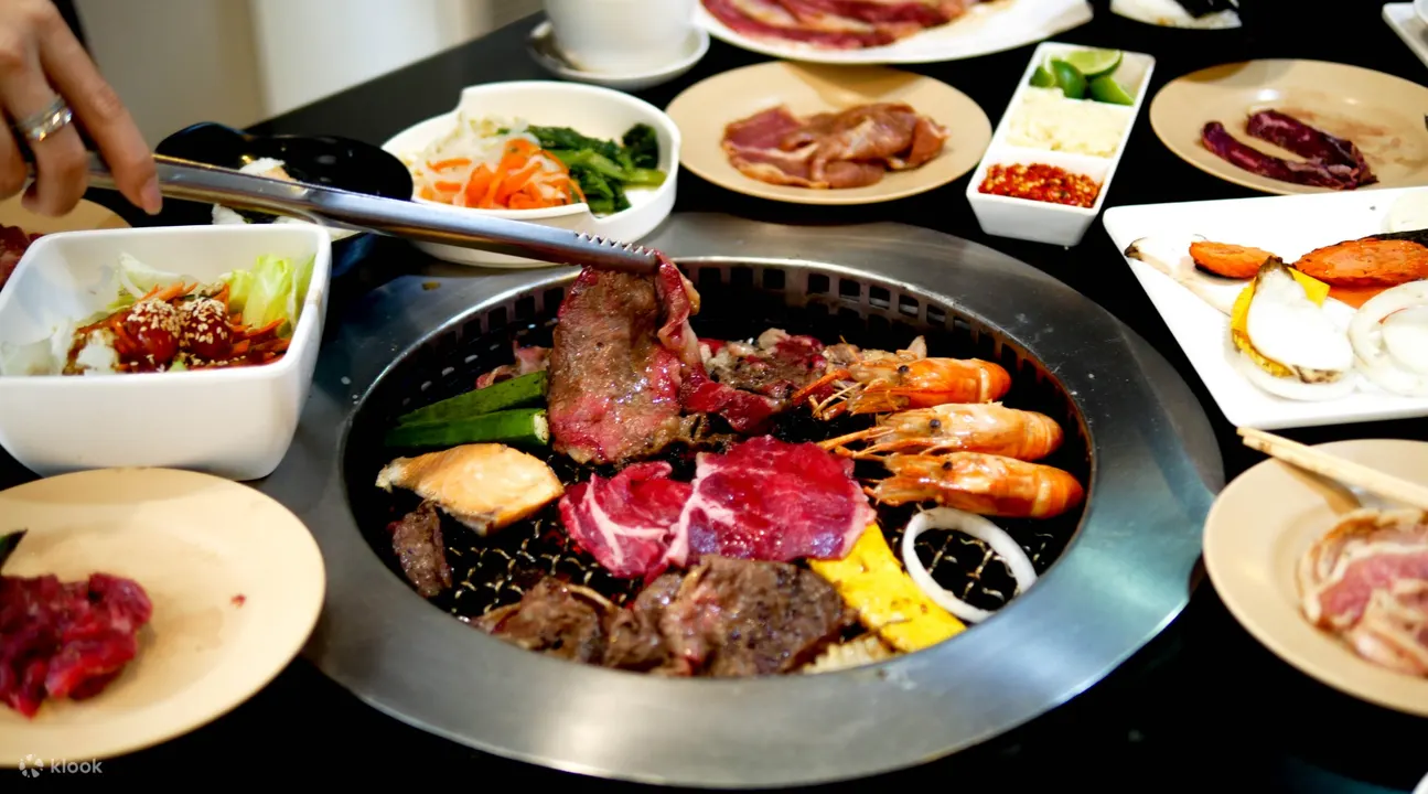 山燕Rod Dee Ded烧肉,Rod Dee Ded烧肉吃到饱,Rod Dee Ded曼谷自助餐