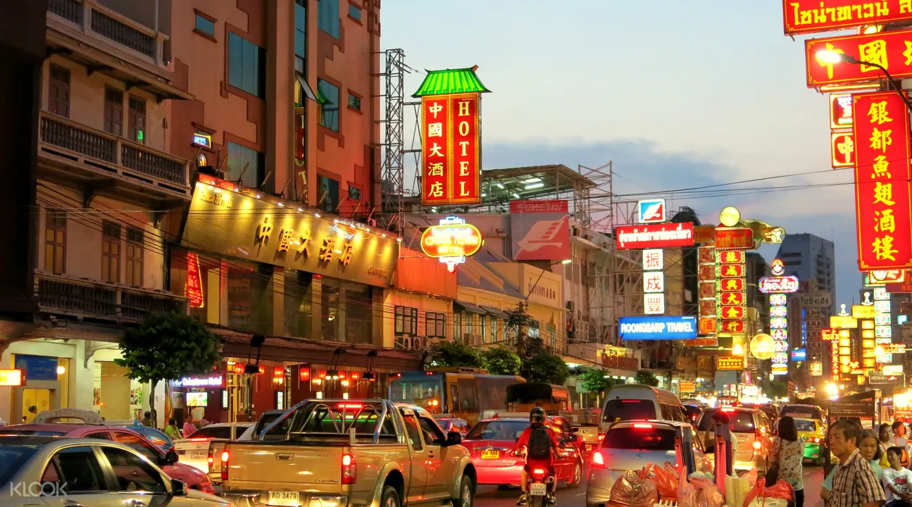 曼谷唐人街美食景点之旅 Klook客路中国