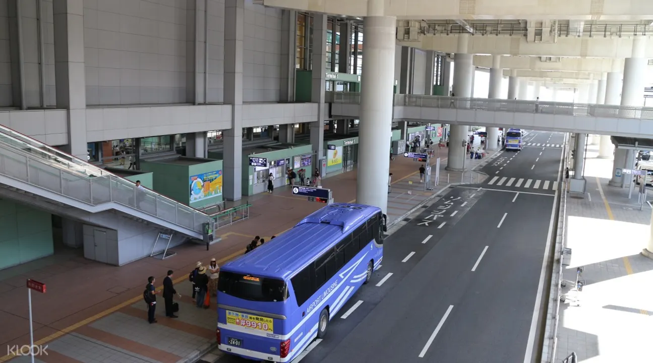 机场巴士接送关西机场 Kix 至大阪 京都 Klook客路中国
