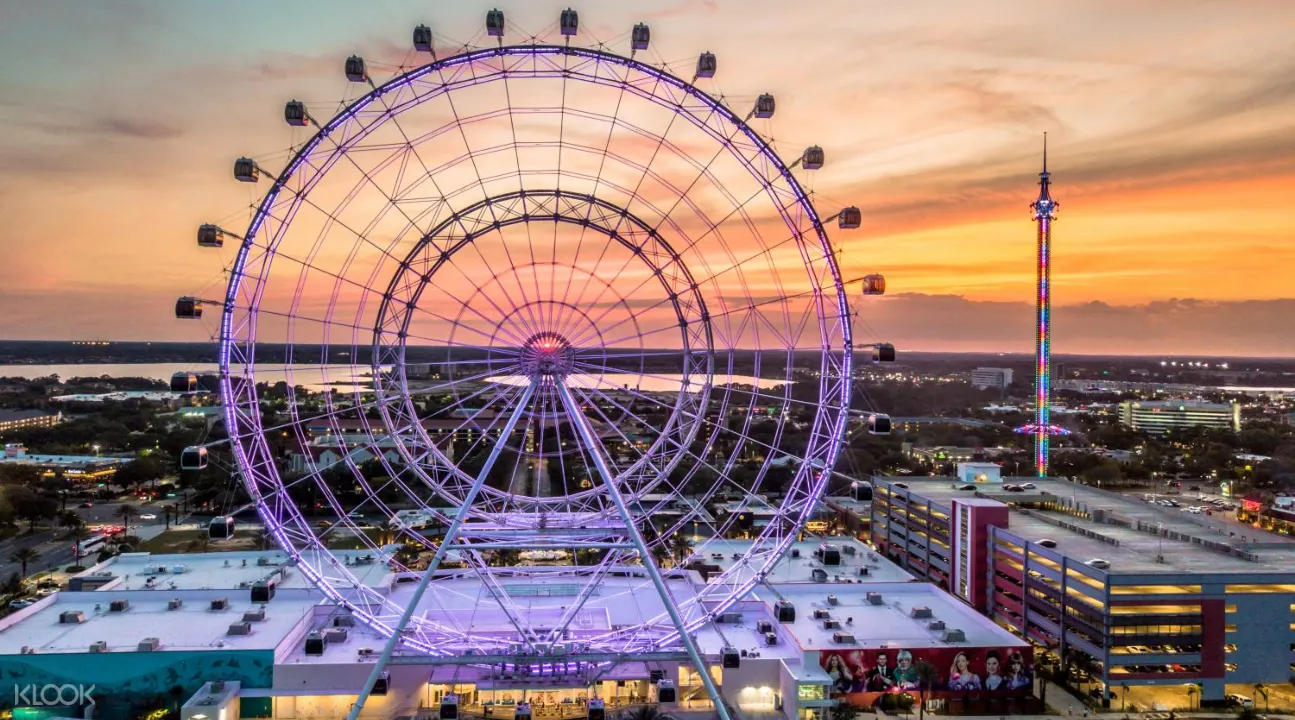 How Ferris Wheels Escaped the Fair And Became High-End Urban Attractions -  Atlas Obscura