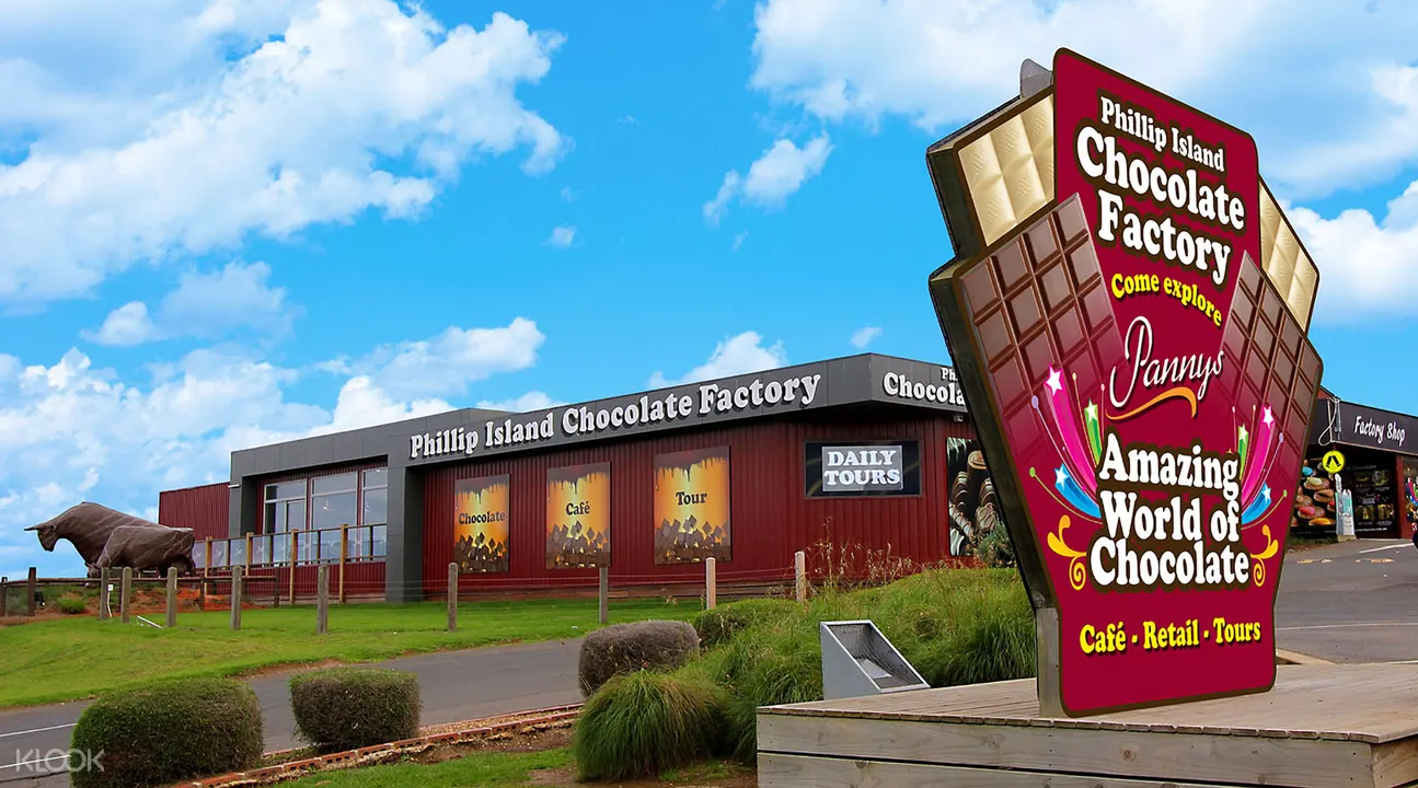 Phillip Island Chocolate Factory Ticket In Melbourne Klook Malaysia