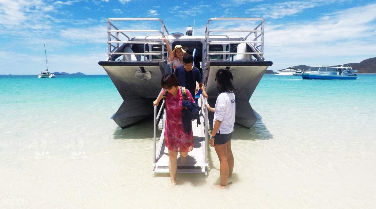 Whitsunday Island Cruise Day Tour Klook Uk