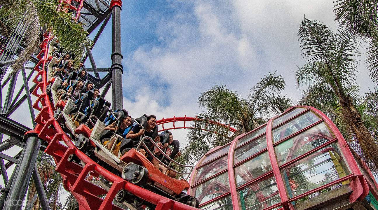 Up To 50 Off Lihpao Land Theme Park Combo Ticket In Taichung Klook Singapore