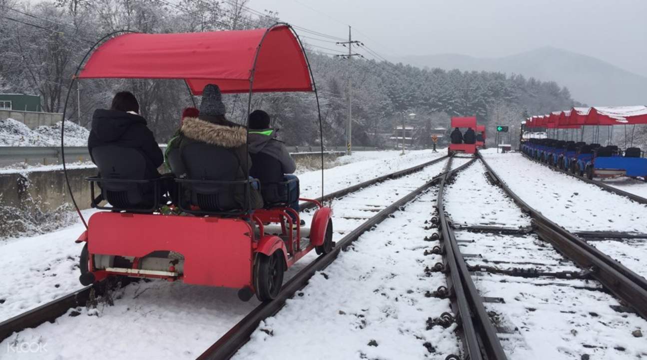 江村鐵道自行車體驗 Klook客路台灣