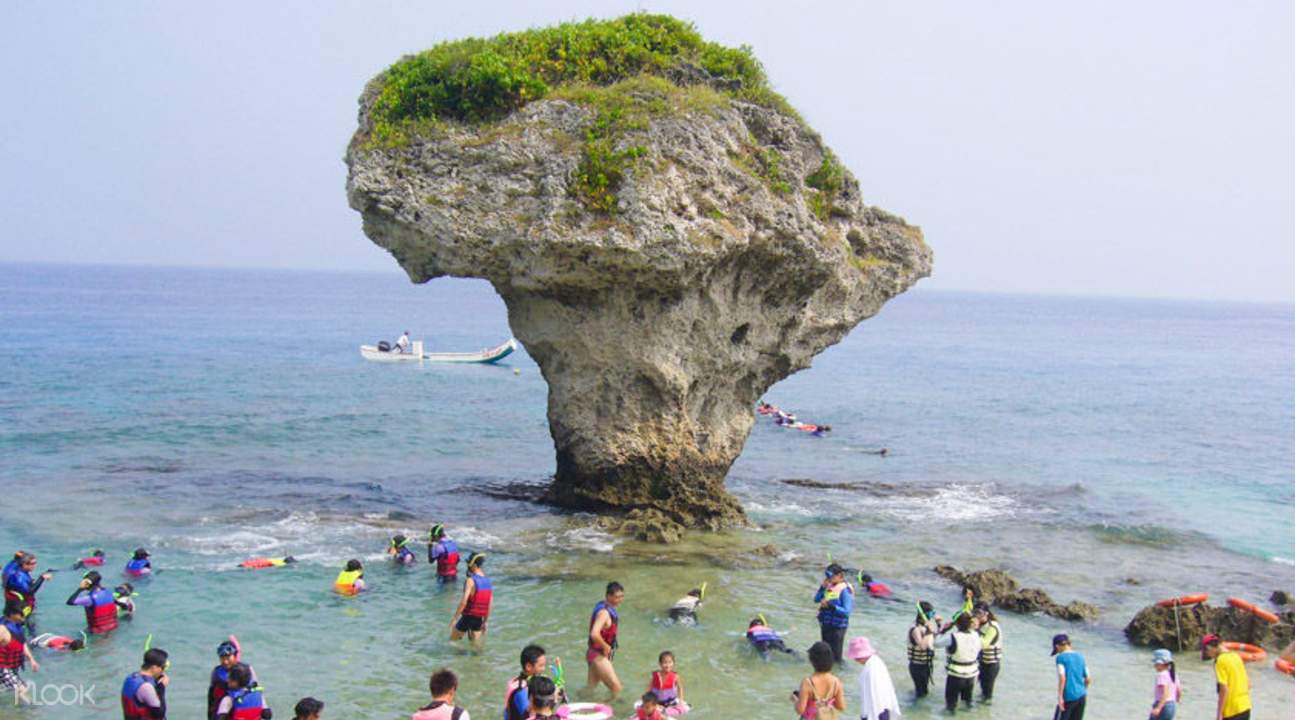 Xiao Liuqiu Coral Island
