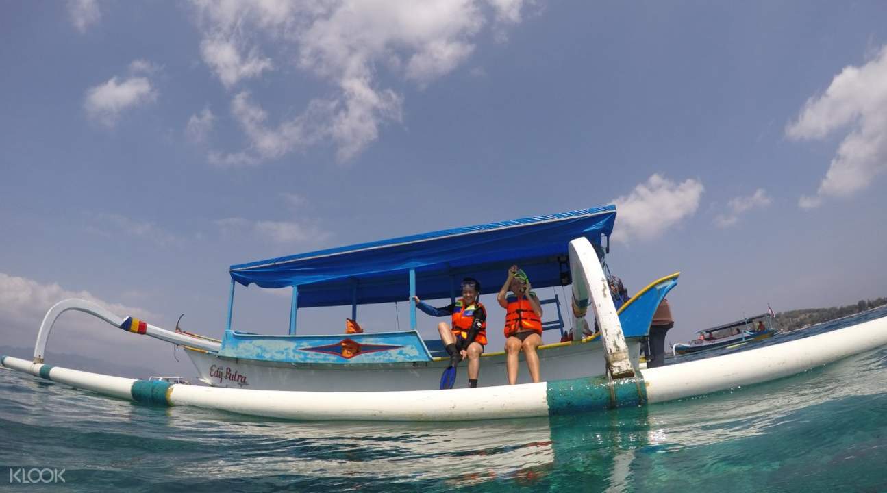 Gili Trawangan, Gili Meno, and Gili Air Private Snorkeling Day Tour from Lombok Klook
