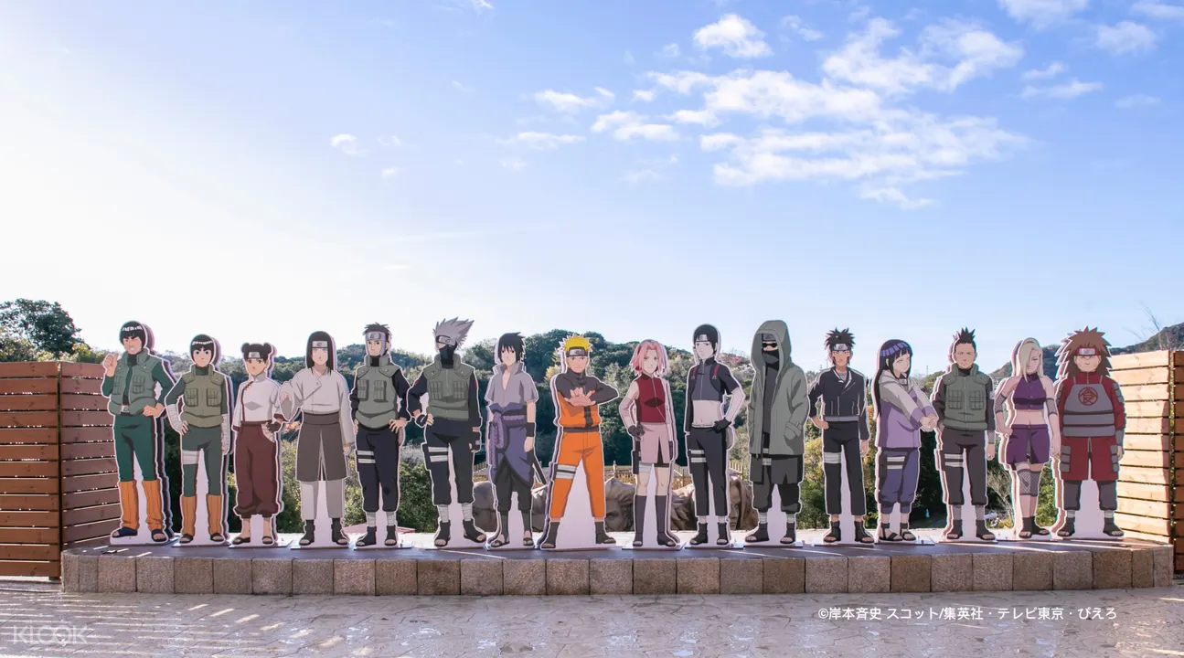 Naruto Boruto Theme Park With Round Trip Transfers Klook Us