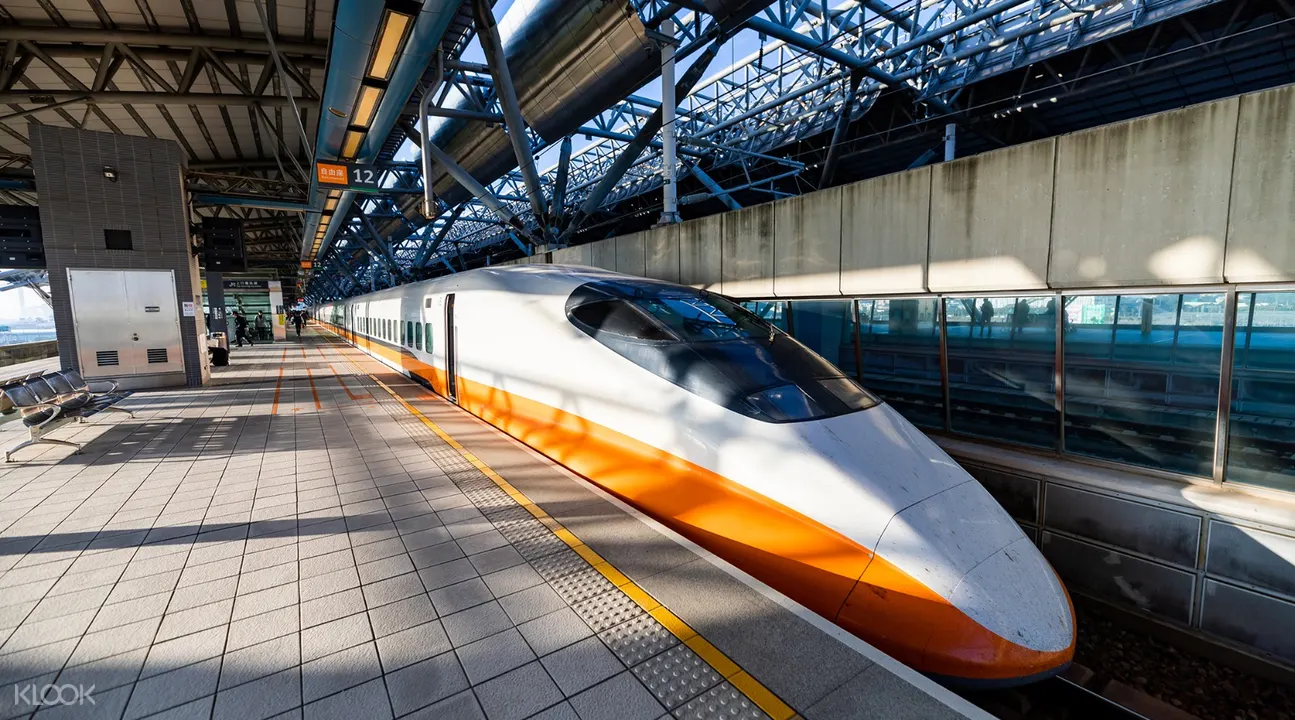 Taiwan High Speed Rail Thsr Discounted Ticket From Taipei Klook