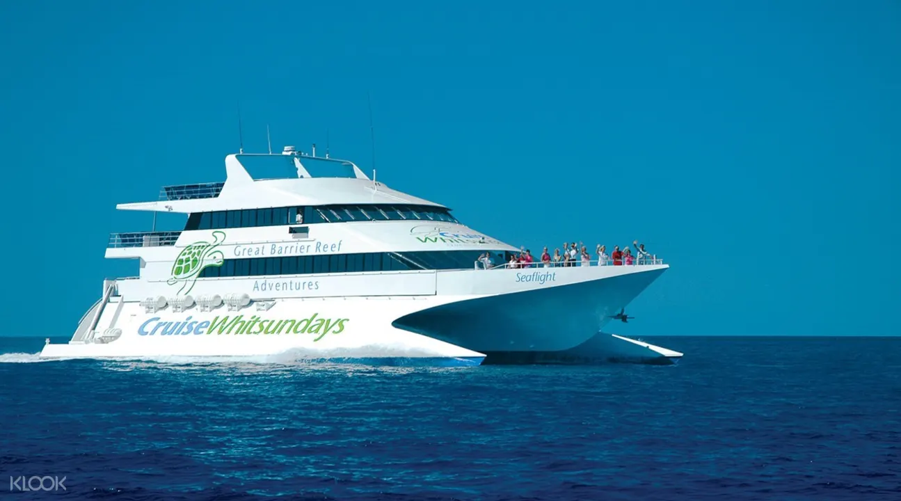 Petualangan Great Barrier Reef Dengan Cruise Whitsundays Dari Airlie Beach Or Hamilton Island