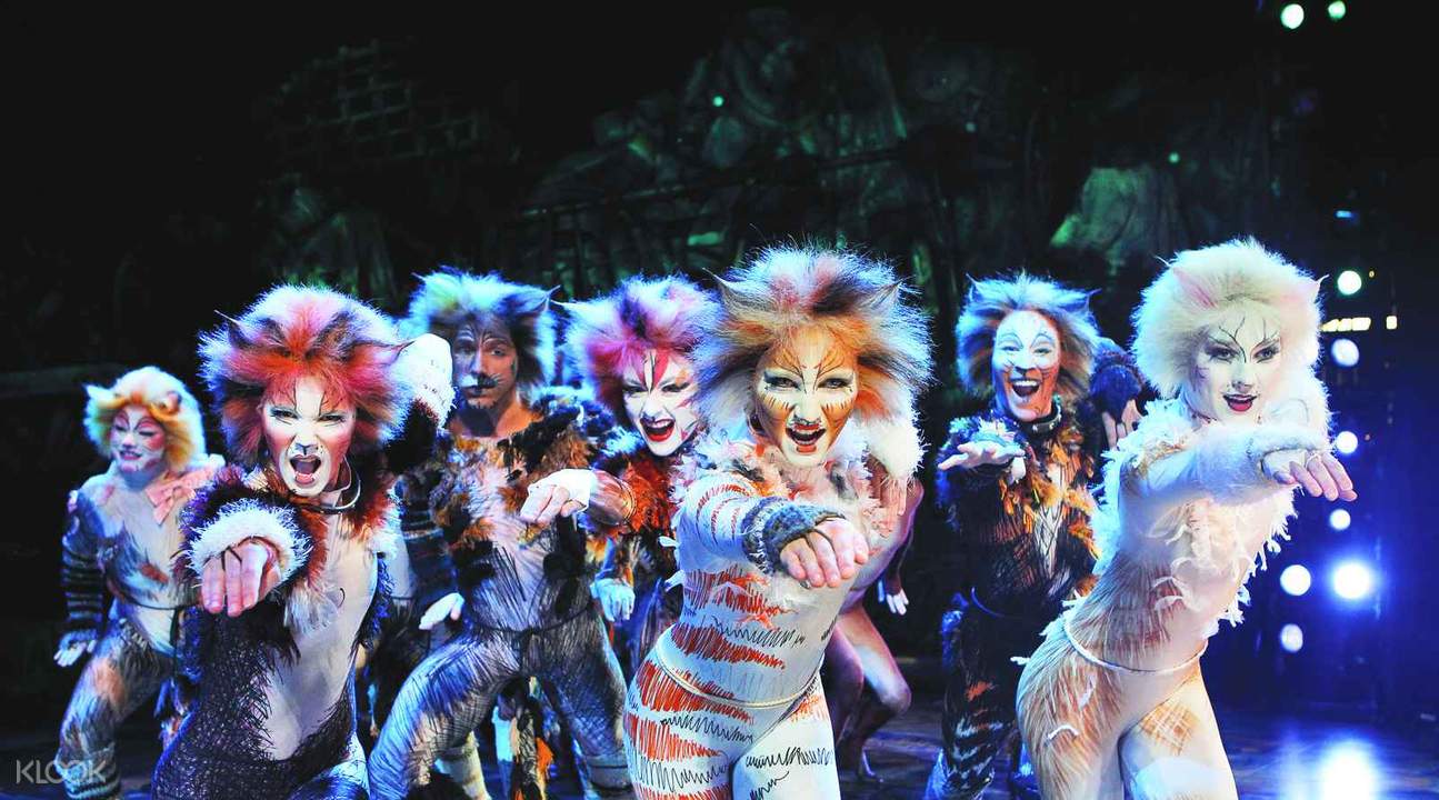 Cats Broadway Show Ticket