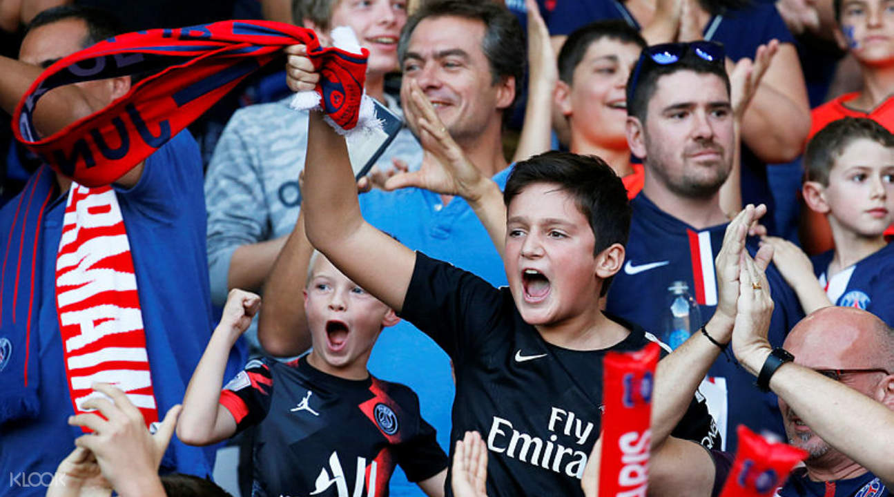 Paris SaintGermain Football Match Ticket at Parc des Princes Stadium