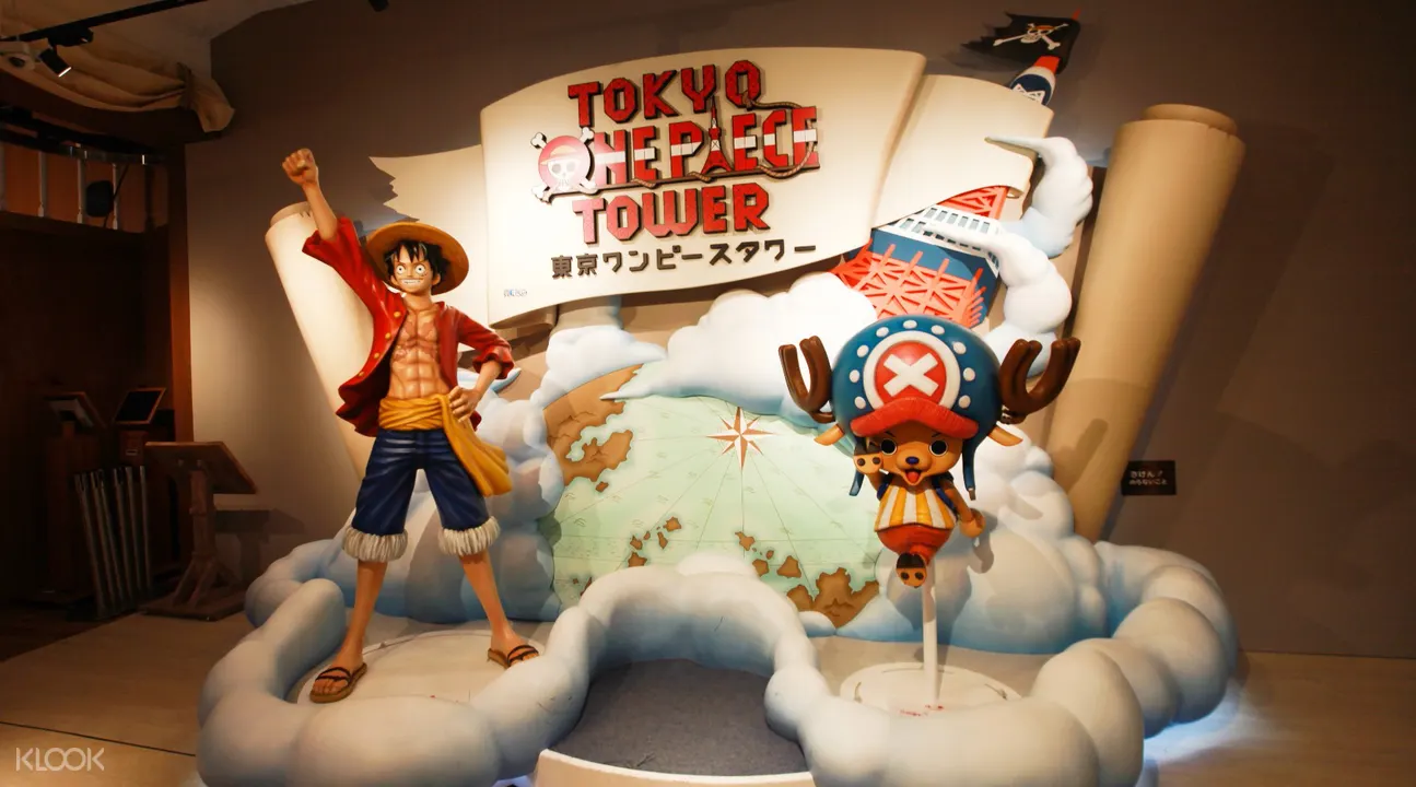 Tokyo One Piece Tower Ticket