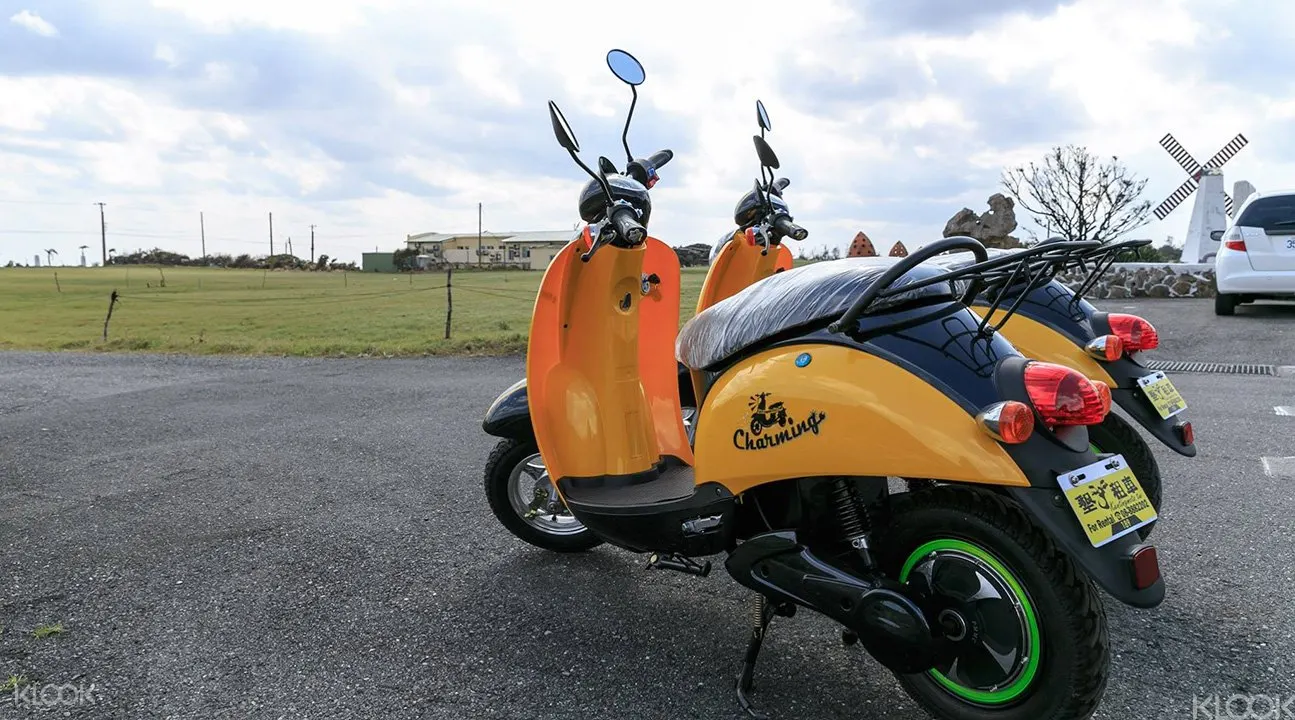 Electric Motorcycle Rental Klook Malaysia
