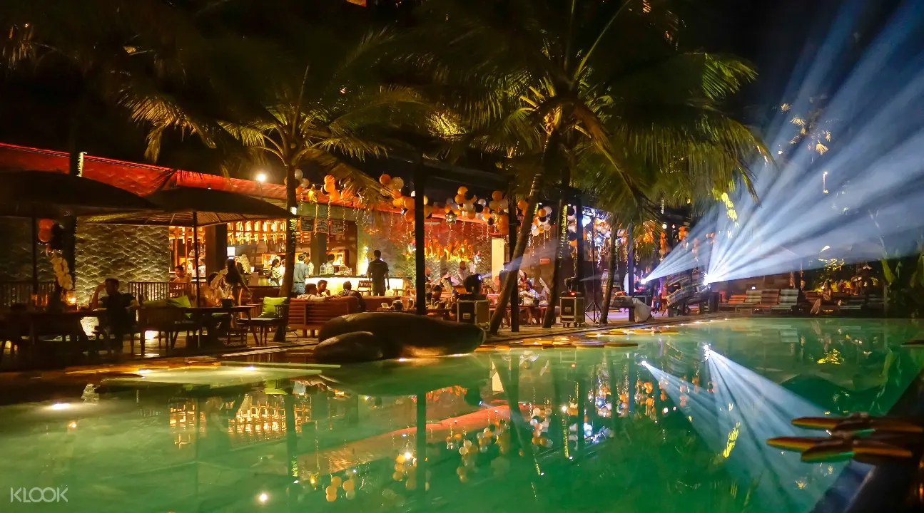 Christmas And New Year S Eve Party At Jungle Fish Bali