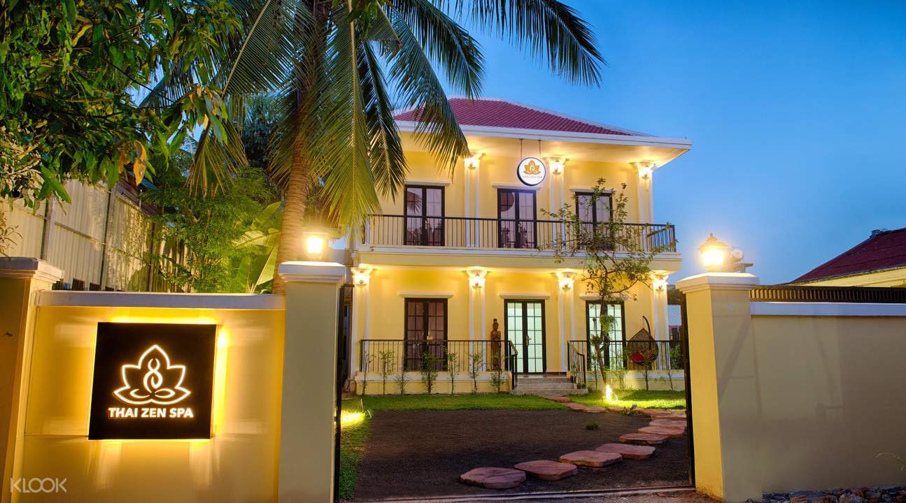 Thai Zen Spa Experience in Siem Reap Klook Australia
