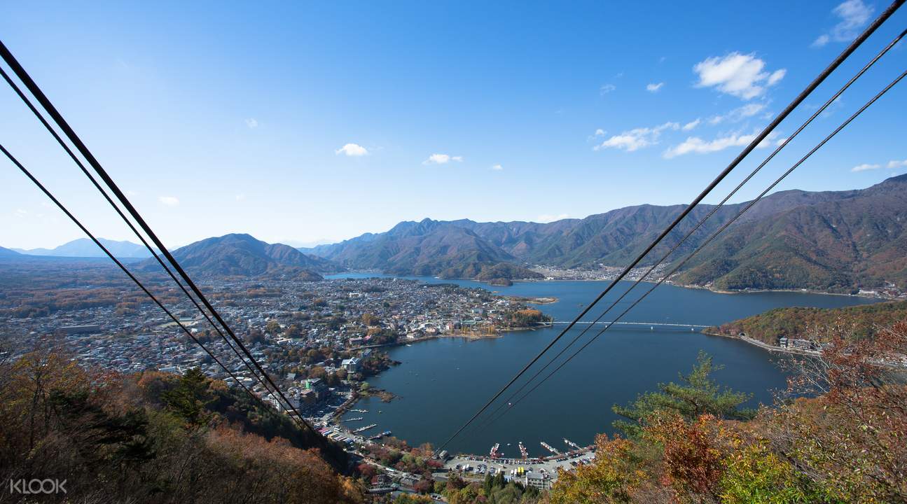 河口湖天上山公园kachi Kachi缆车 采樱桃吃到饱 Klook客路